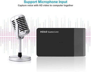 Planet Gates EZCAP 261M USB3.0 Video Capture 1080P 60FPS HDMI to USB 3.0 Game Video Capture Card Live Streaming Broadcast With Mic in