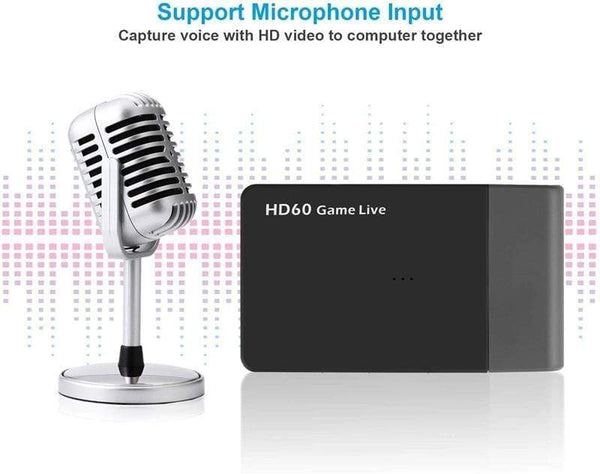 Planet Gates EZCAP 261M USB3.0 Video Capture 1080P 60FPS HDMI to USB 3.0 Game Video Capture Card Live Streaming Broadcast With Mic in