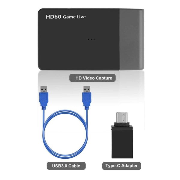 Planet Gates EZCAP 261M USB3.0 Video Capture 1080P 60FPS HDMI to USB 3.0 Game Video Capture Card Live Streaming Broadcast With Mic in