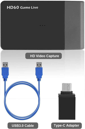 Planet Gates EZCAP 261M USB3.0 Video Capture 1080P 60FPS HDMI to USB 3.0 Game Video Capture Card Live Streaming Broadcast With Mic in