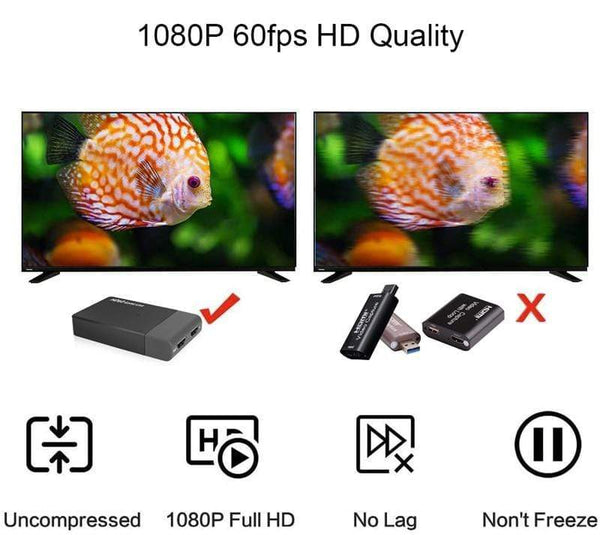 Planet Gates EZCAP 261M USB3.0 Video Capture 1080P 60FPS HDMI to USB 3.0 Game Video Capture Card Live Streaming Broadcast With Mic in