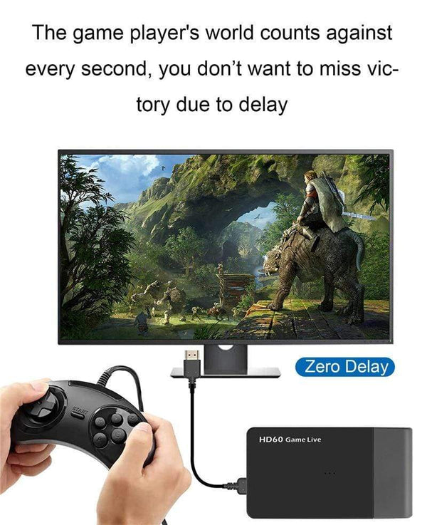 Planet Gates EZCAP 261M USB3.0 Video Capture 1080P 60FPS HDMI to USB 3.0 Game Video Capture Card Live Streaming Broadcast With Mic in