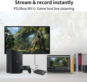 Planet Gates EZCAP 261M USB3.0 Video Capture 1080P 60FPS HDMI to USB 3.0 Game Video Capture Card Live Streaming Broadcast With Mic in