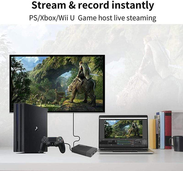 Planet Gates EZCAP 261M USB3.0 Video Capture 1080P 60FPS HDMI to USB 3.0 Game Video Capture Card Live Streaming Broadcast With Mic in