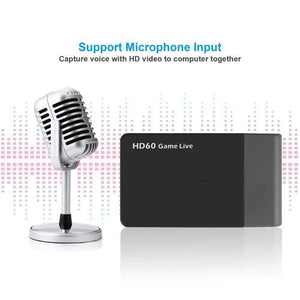 Planet Gates EZCAP 261M USB3.0 Video Capture 1080P 60FPS HDMI to USB 3.0 Game Video Capture Card Live Streaming Broadcast With Mic in