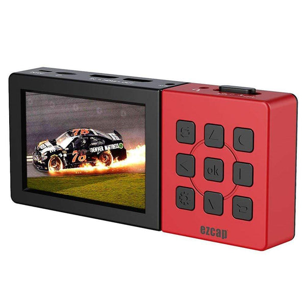 Planet Gates Ezcap 273 HD 1080P Video Capture 3.5 Inch TFT Built In Battery and Speaker 1080P 60fps full HD Recording