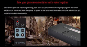 Planet Gates EZCAP 284 1080P HDMI-compatible Game HD Video Capture Box Grabber For XBOX PS3 PS4 TV Medical Online