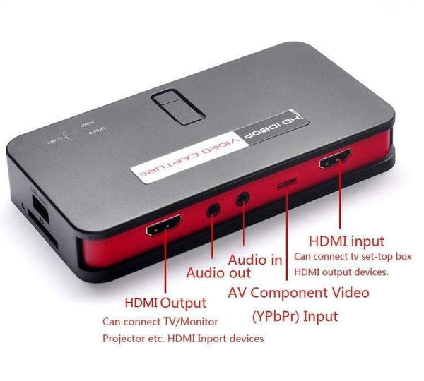 Planet Gates EZCAP 284 1080P HDMI-compatible Game HD Video Capture Box Grabber For XBOX PS3 PS4 TV Medical Online
