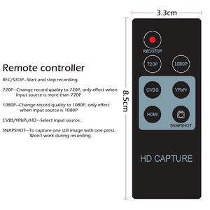 Planet Gates EZCAP 284 1080P HDMI-compatible Game HD Video Capture Box Grabber For XBOX PS3 PS4 TV Medical Online