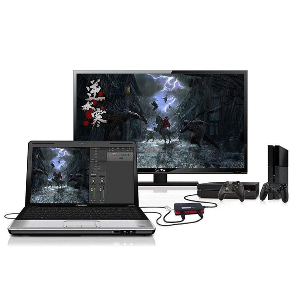 Planet Gates EZCAP 284 1080P HDMI-compatible Game HD Video Capture Box Grabber For XBOX PS3 PS4 TV Medical Online