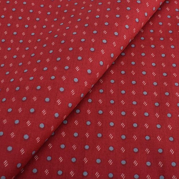 Planet Gates F 1 Piece / 100x145cm Chainho,Geometric Patterns,Printed Plain Cotton Fabric,DIY Quilting&Sewing Poplin Material For Baby&Children's Dress,Shirt,Skirt