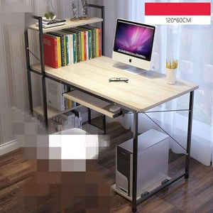 Planet Gates F  120x60cm Modern Simple Desktop Computer Desk Student Learning Writing Desk Computer Table Wooden Laptop Desk school office furniture
