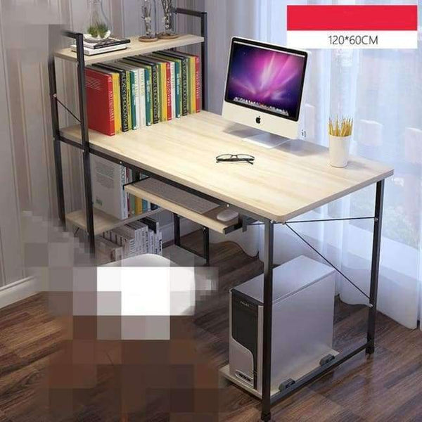 Planet Gates F  120x60cm Modern Simple Desktop Computer Desk Student Learning Writing Desk Computer Table Wooden Laptop Desk school office furniture