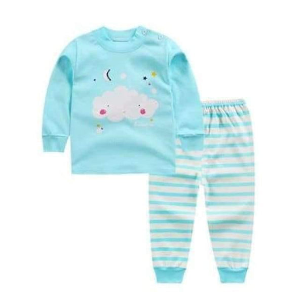 Planet Gates F / 24M Girls Autumn Winter Tiny Cottons Set Baby Clothes Teenage Children Boutique Pajamas Outfits for Kids Toddler Tracksuit