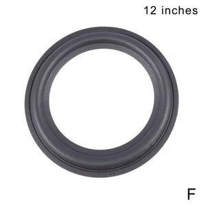 Planet Gates F 3/4/5/6/6.5/8/10/12 inch Elastic Rubber Edge Ring For Speaker Repair soft Surround durable Edge Woofer Ring K7T7