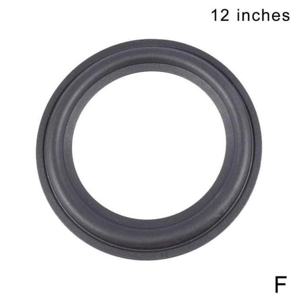 Planet Gates F 3/4/5/6/6.5/8/10/12 inch Elastic Rubber Edge Ring For Speaker Repair soft Surround durable Edge Woofer Ring K7T7