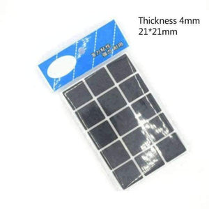 Planet Gates F  45pcs per lot Household Dining Table and Chair Foot Pad Multifunction Sofa Anti-slip Mat Stool Foot Protection Pad Furniture Accessories