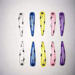 Planet Gates F 50Pcs Fashion Girl Bow Hairpin BB Clip Children Barrette Metal Hairpins Cartoon Flower Hairgrip Women Jewelry Hair Accessories