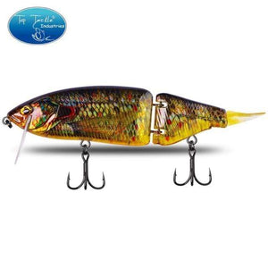 Planet Gates F-Color-01 / F 165mm 60g Fishing Lure 1pcs 165mm 60g 17 Colors Jointed Bass Swim Hard Bait Pike Luminous