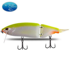 Planet Gates F-Color-03 / F 165mm 60g Fishing Lure 1pcs 165mm 60g 17 Colors Jointed Bass Swim Hard Bait Pike Luminous
