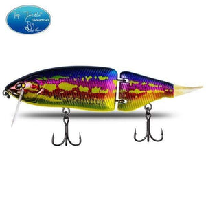 Planet Gates F-Color-05 / F 165mm 60g Fishing Lure 1pcs 165mm 60g 17 Colors Jointed Bass Swim Hard Bait Pike Luminous