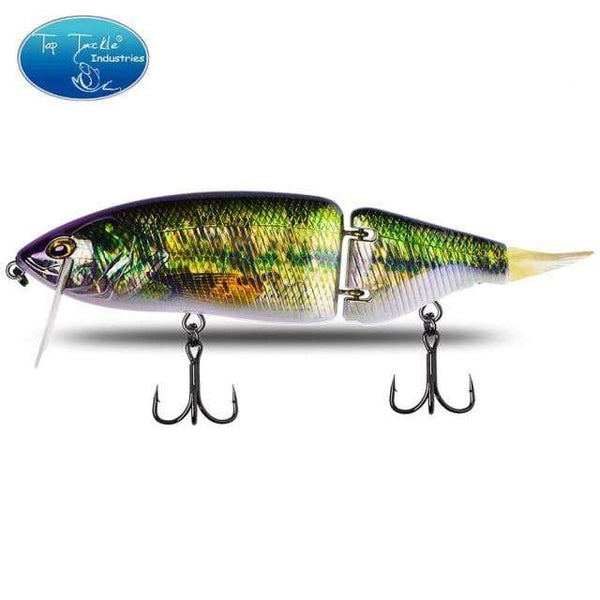 Planet Gates F-Color-08 / F 165mm 60g Fishing Lure 1pcs 165mm 60g 17 Colors Jointed Bass Swim Hard Bait Pike Luminous