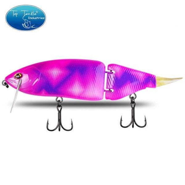 Planet Gates F-Color-09 / F 165mm 60g Fishing Lure 1pcs 165mm 60g 17 Colors Jointed Bass Swim Hard Bait Pike Luminous