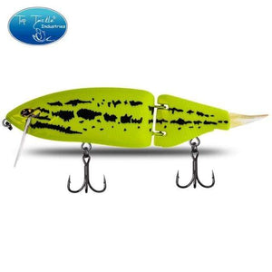 Planet Gates F-Color-11 / F 165mm 60g Fishing Lure 1pcs 165mm 60g 17 Colors Jointed Bass Swim Hard Bait Pike Luminous