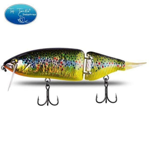 Planet Gates F-Color-12 / F 165mm 60g Fishing Lure 1pcs 165mm 60g 17 Colors Jointed Bass Swim Hard Bait Pike Luminous