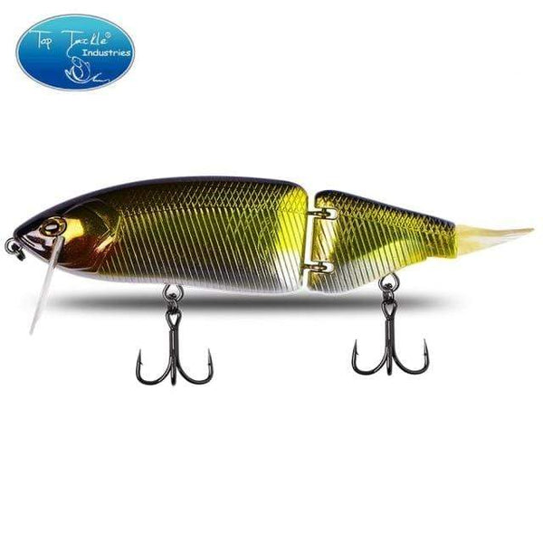 Planet Gates F-Color-13 / F 165mm 60g Fishing Lure 1pcs 165mm 60g 17 Colors Jointed Bass Swim Hard Bait Pike Luminous