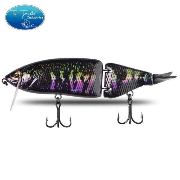 Planet Gates F-Color-14 / F 165mm 60g Fishing Lure 1pcs 165mm 60g 17 Colors Jointed Bass Swim Hard Bait Pike Luminous