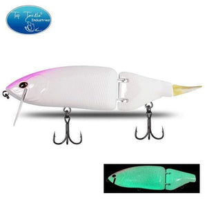 Planet Gates F-Color-17 / F 165mm 60g Fishing Lure 1pcs 165mm 60g 17 Colors Jointed Bass Swim Hard Bait Pike Luminous