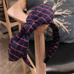 Fashion Lady Fabric Big Ribbon Hair Hoop Girls Bow Widened Headband Ornaments Hairbands For Women Headwear Hair Accessories