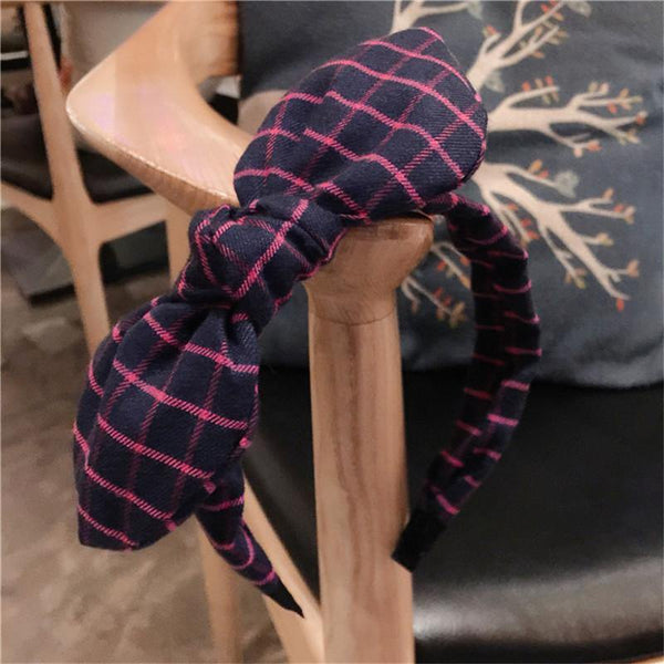 Fashion Lady Fabric Big Ribbon Hair Hoop Girls Bow Widened Headband Ornaments Hairbands For Women Headwear Hair Accessories