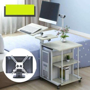 Planet Gates F Hot selling fashion simple hanging bedside desk lazy PC desk household storage desk home office desk furniture