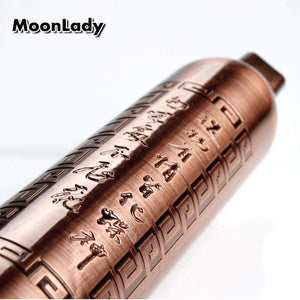 Planet Gates F Key Wood Flute Bawu Copper Plated Concert Flute Vertical Playing Clarinet Flute Folk Musical Instrument Bawu Not DIZI & Xiao
