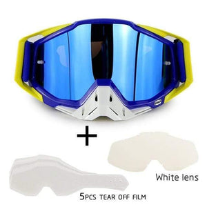 Planet Gates F Motocross Goggles Glasses MX Off Road Dirt Bike Motorcycle Helmets Goggles Ski Sport Glasses Masque Moto Glasses Sets