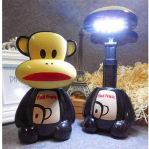 Planet Gates F Novelty LED energy saving cartoon reading desk lamp birthday gift eye protection folding table lamp bedroom bedside night light