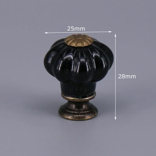 One Piece Small/Large Pumpkin cabinet knob door handles furniture Dresser drawer handle Pulls
