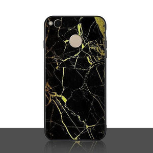 Planet Gates F Pattern / Redmi 4X TOMKAS Agate Marble Case for Xiaomi Redmi 4X Note 5 Soft Edge PC+Glass Back Cover Phone Case for Xiaomi Redmi Note 5 Global Pro
