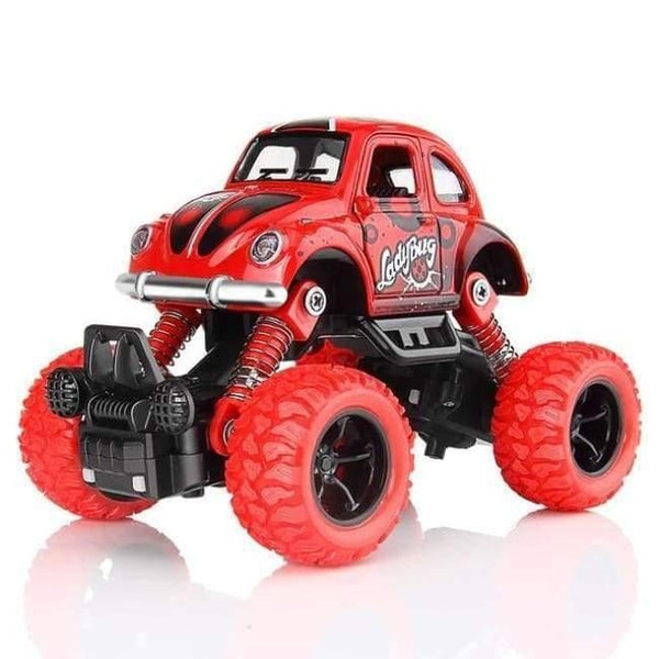 Planet Gates F-Pull back 1 Piece Monster Truck Inertia Kids Toy Vehicles Baby Boys Super Cars Pull Back Blaze Truck Children Gift Toys Bus Open The Door