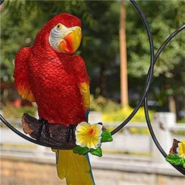Planet Gates F Resin Realistic Modeling Imitation Parrot Micro Landscape Gardening Supplies Accessories Garden Outdoor Patio Decoration