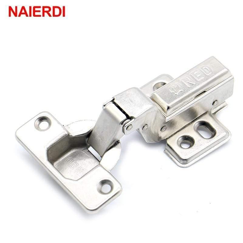 F Series Rustless Iron Hydraulic Hinge Iron Core Damper Buffer Cabinet Hinges Cupboard Door Hinges Soft Close Hardware