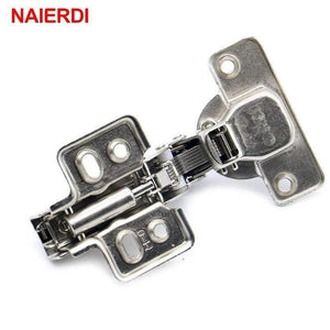 F Series Rustless Iron Hydraulic Hinge Iron Core Damper Buffer Cabinet Hinges Cupboard Door Hinges Soft Close Hardware