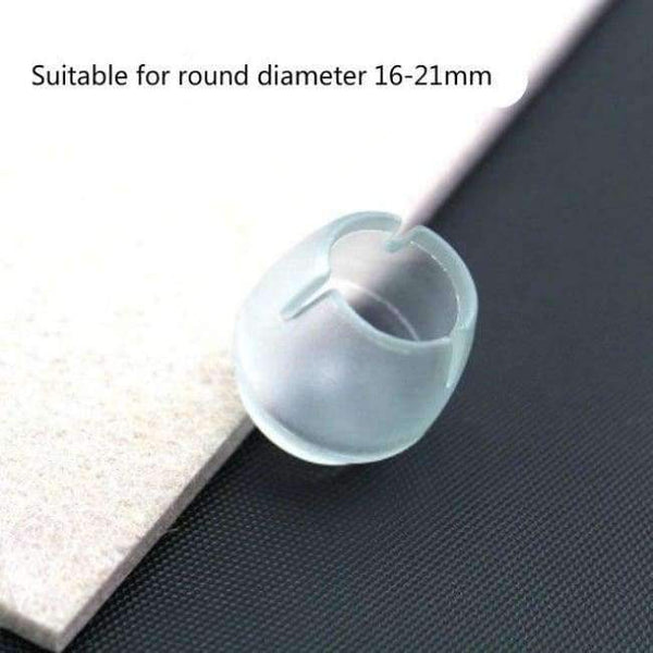 Planet Gates F Silica Gel Dining Table and Chair Foot Pad Non-slip Wear Resistant Protection Pad Furniture Accessories Sofa Feet Case 8pcs/lot