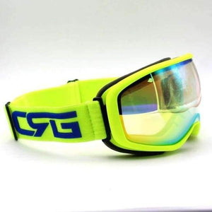 Planet Gates F Ski Goggles Spherical Surface Double Lens UV400 Anti-Fog Big Ski Mask Glasses Skiing Men Women Snow Snowboard Goggles