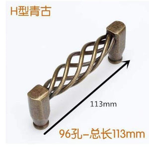 Planet Gates F Vintage bronze Birdcage kitchen cabinet dresser cupboard door handles furniture Hardware Accessories