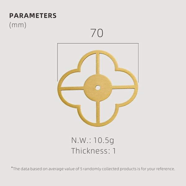 Brass Furniture Handles Shell Simple Nordic Pastoral Wardrobe Dresser Knobs Cupboard Cabinet Drawer Round Colorful Pulls