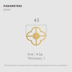 Brass Furniture Handles Shell Simple Nordic Pastoral Wardrobe Dresser Knobs Cupboard Cabinet Drawer Round Colorful Pulls