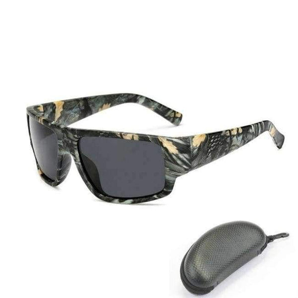 Planet Gates F01 With Box REEDOCKS Polarized Fishing Sunglasses Yellow Red Blue Lenses Night Version Men Women Glasses Outdoor Sport Driving Eyewear UV400